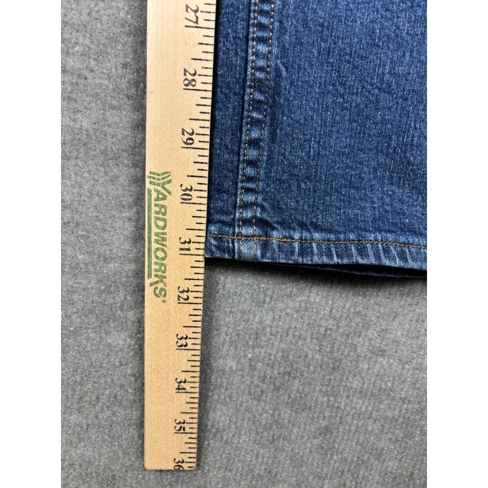 40 Grit Duluth Trading Standard Fit Jeans Workwear 35x31 Blue Medium Wash - Picture 9 of 10